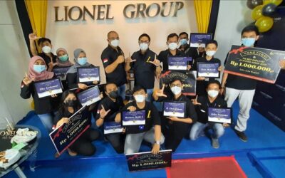 Acara Gebyar Ulang Tahun Lionel Group yang ke-6