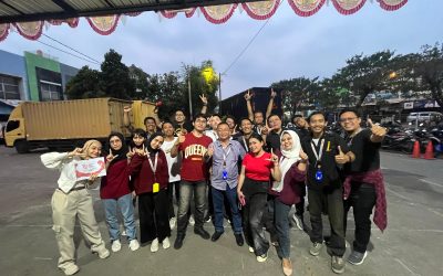 Meriahkan HUT RI ke-79, Lionel Group Gelar Lomba 17 Agustus