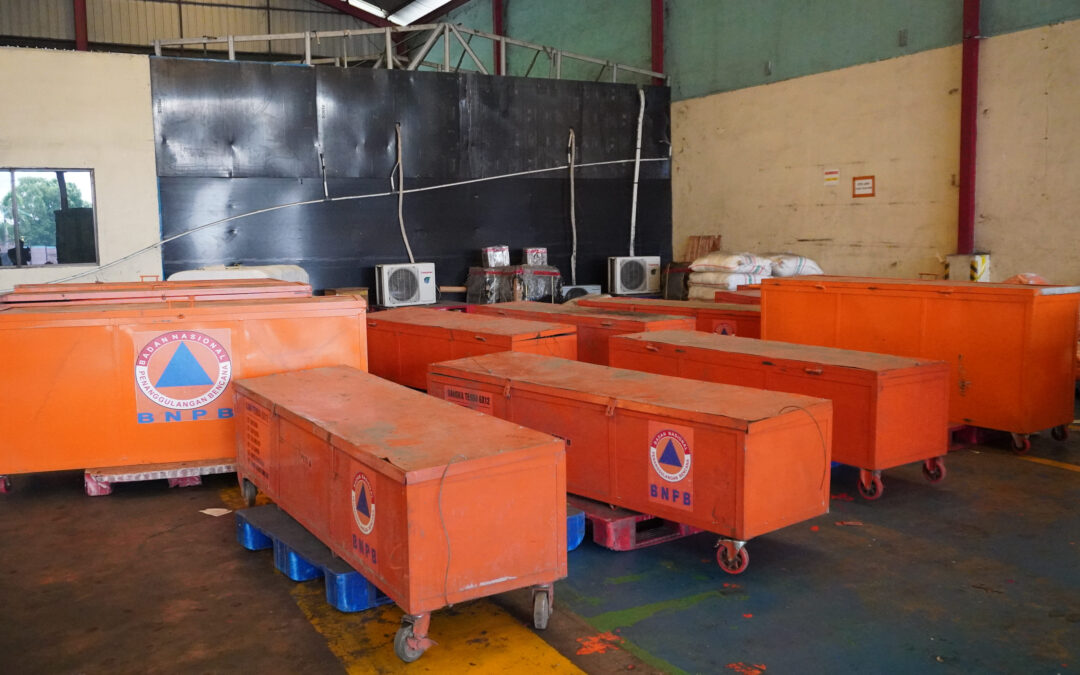 Lionel Express Memaksimalkan Layanan Pengiriman untuk Program Bantuan BNPB bagi Warga Sibolga